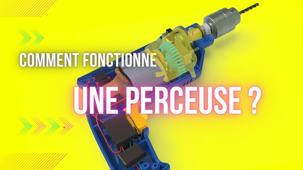 Comment utiliser une perceuse electrique ?