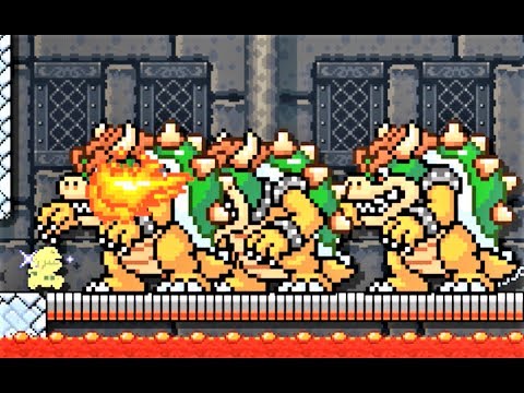 10人マリオチャレンジに挑戦 7回目 スーパーマリオメーカー 10 Mario Challenge Part 7 Super Mario Maker Youtube