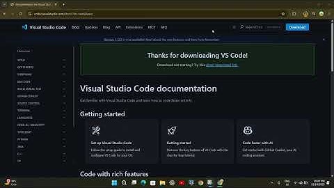 How to Install VS Code on Windows 10/11 (2025) | Beginner Setup