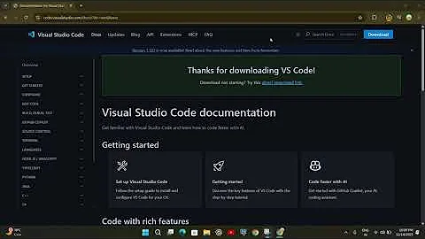 How to Install VS Code on Windows 10/11 (2025) | Beginner Setup