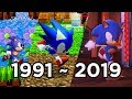 Evolution Of Sonic Games; 120 Games (1991 to 2019) 🦔