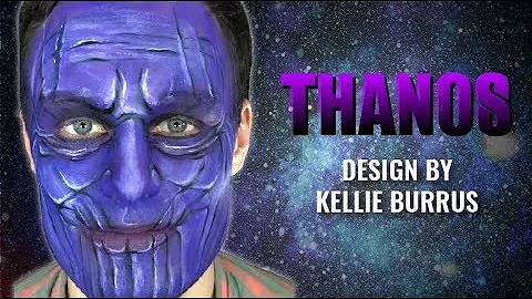 Thanos Design by Kellie Burrus