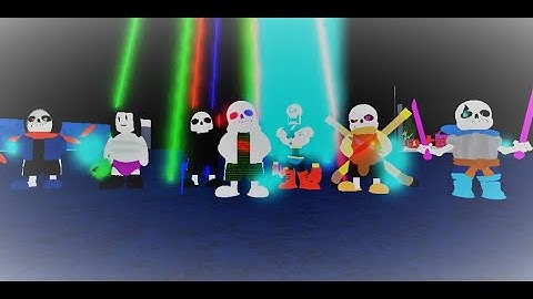 All Events + Gamepass [Showcase] [Undertale Sans Au Battles]