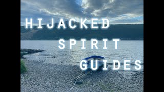 'How do you know if your spirit guide has been hijacked?'  from the New Teachings of Andrew Bartzis