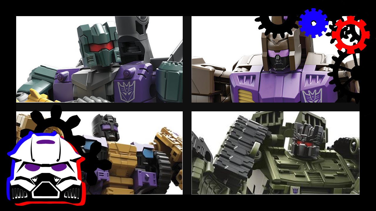 SHOCKWAVE BRAND NEW Transformers Combiner wars SWINDLE,BRAWL,VORTEX,BLAST OFF