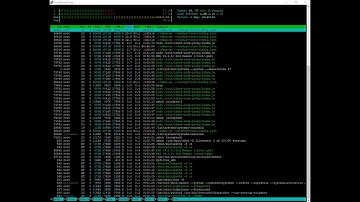 Idena Shared node htop performance for Web validation (30 users)