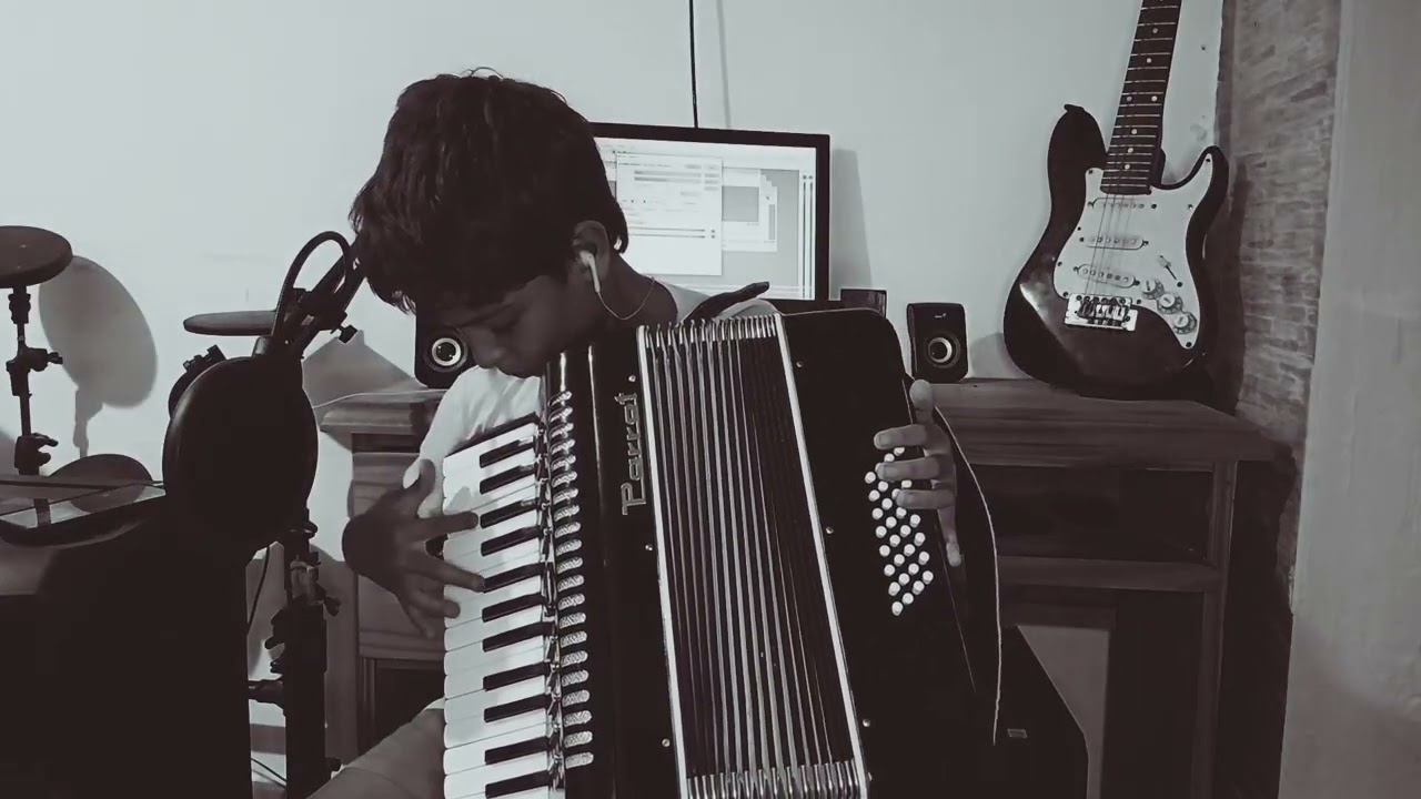 La Calandria, Chamamé en acordeón- Juanse SP