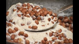 تحميص الفستق بدون فرن ب10دقائق على الطريقة الهندية تباع في الشوراع تازة ?How to Roasting peanuts