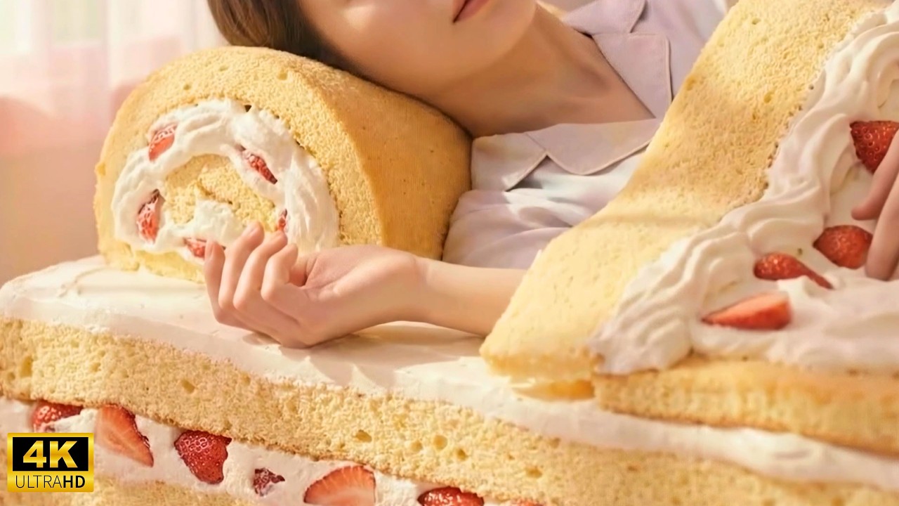 If You Lived in a Candy House, What Would You Do in the Morning? 🍰