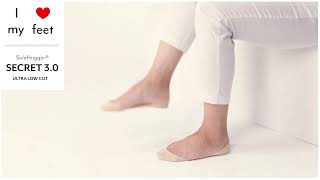 Sheec: Secret 3.0 Ultra low-cut, No Show & Non-slip Guaranteed!