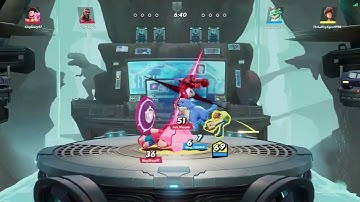 MultiVersus: Shaggy & Reindog Vs Steven Universe & LeBron James