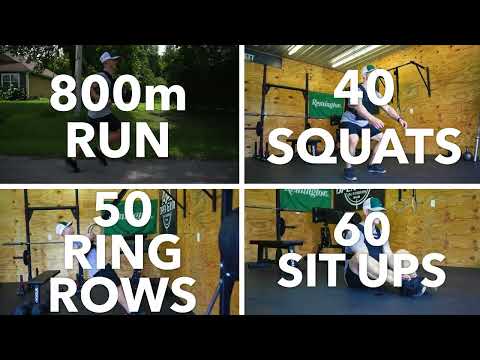 Make Your Packout Easier: Hunter's Workout with Matt Hewett