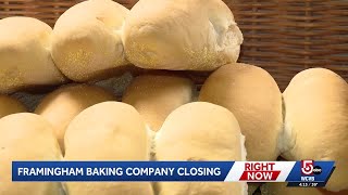 Impending closure of Framingham Baking Co. saddens the community