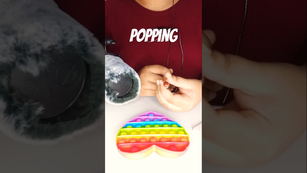 Popping.. @intrusivethoughtsasmr 