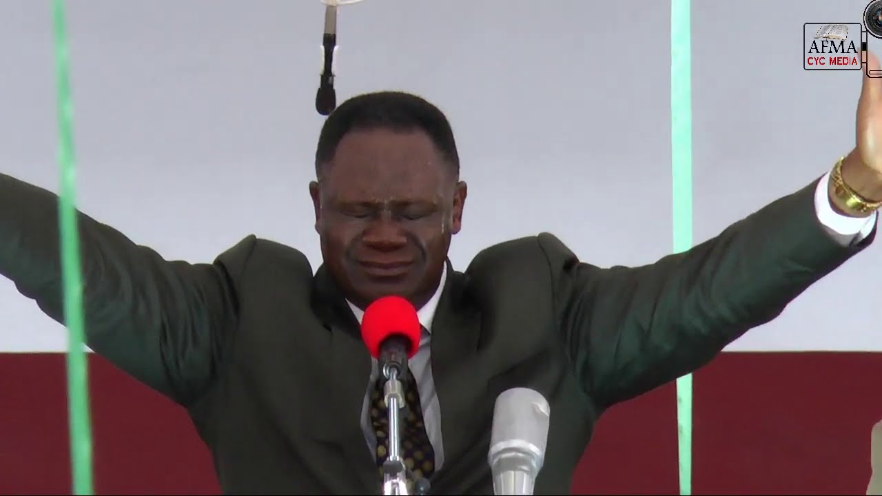 AFMA- 14 Dec 2020 Morning Service By The Overseer Rev R Zulu