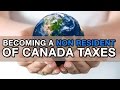 Becoming a Non Resident of Canada Taxes