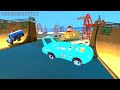 Disney Cars dinoco and McQueen dinoco w Deadpool and Hulkbuster 