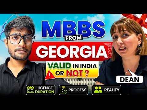 MBBS from Georgia - The final truth ‼️licence exam or not