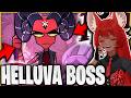 BARBIE'S ADVENTURE !! | HELLUVA BOSS BARBIE'S BAD DAY Reaction