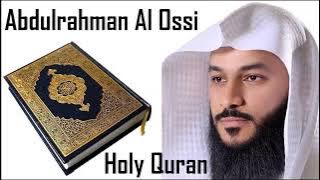 Holy Quran - Juz 23 - Sheikh Abdulrahman Al Ossi