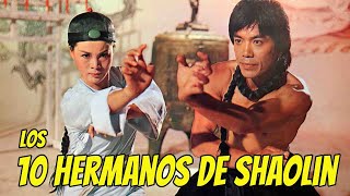 Wu Tang Collection - Los 10 Hermanos de Shaolin (10 Brothers of Shaolin)