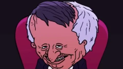 Smiling Friends but It’s Just Mr. Boss Being Insane