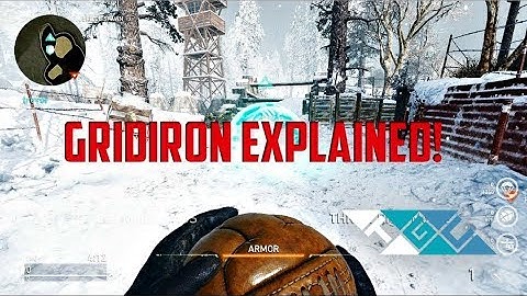 GRIDIRON EXPLAINED!!! | Call of Duty: WW2