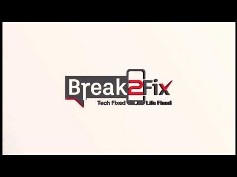 iPhone X Screen Replacement ||Break2Fix||