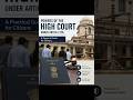 Delhi High Court Power. #law #court #news #currentaffairs #supremecourt