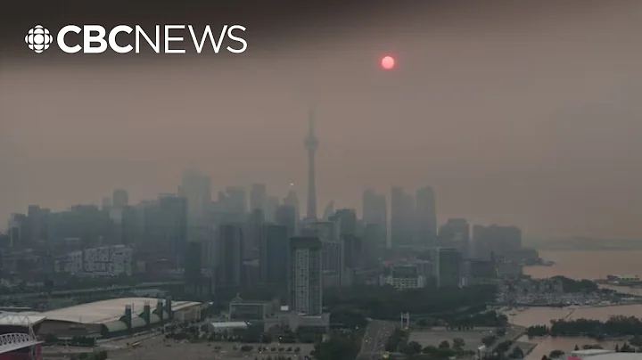 Air-quality alerts across Canada due to wildfire smoke