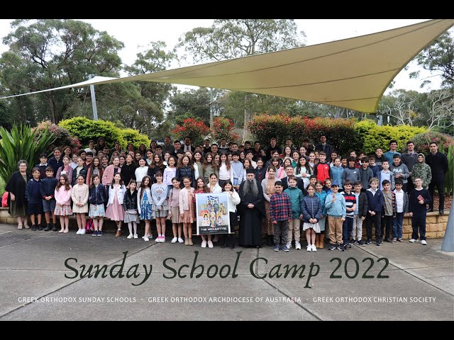 Annual Sunday School Camp Video 2022