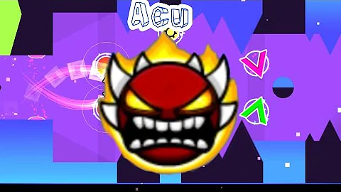 [FIRST EXTREME DEMON] ACU 100% BY NEIGEFEU