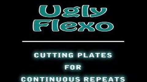 Cutting a Plate for Continuous Repeats