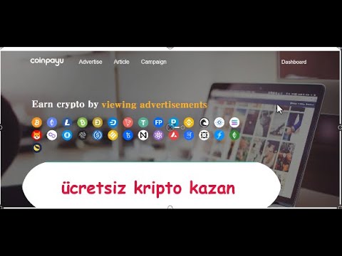 ÜCRETSİZ KRİPTO KAZAN COİNPAYU