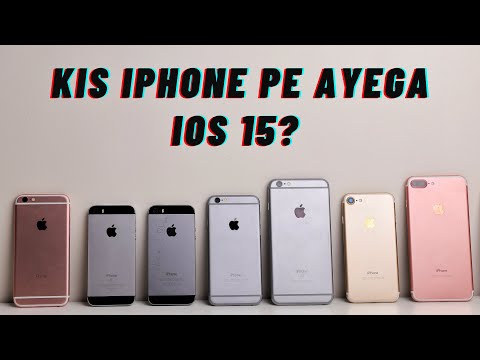 Which iPhones will get iOS 15? Will iPhone 6s & iPhone SE get iOS 15?