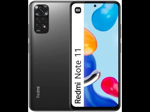 Xiaomi Redmi Note 11 4+128GB Display AMOLED FHD+ 6.43” 90Hz, Snapdragon 680 fotocamera 50MP 5000mAh