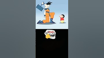 Goku versus cartoon character Rock paper scissors, ... #shorts #anime