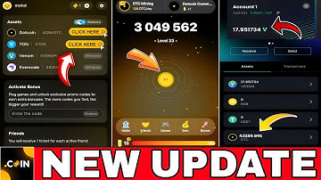 🚨 Dotcoin NEW Update | HOW TO VENOM WALLET CONNECT DOTCOIN WITHDRAW  | DOTCOIN LISTING DATE | DTC 