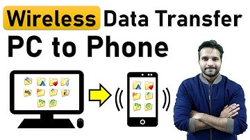 Wireless Data Transfer PC to Phone | Wifi Data Transfer