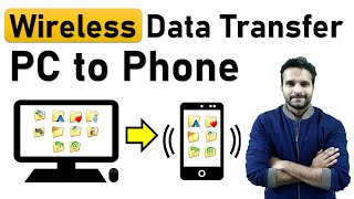 Wireless Data Transfer PC to Phone | Wifi Data Transfer screenshot 2