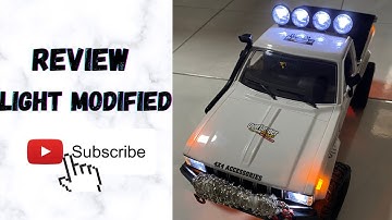 REVIEW MY WPL C24 LIGHT MODIFIED (TOTALLY SHOCK!!!!!!)