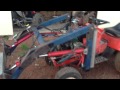 homemade mower loader - simplicity