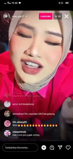 Misz pia delisha Malaysia