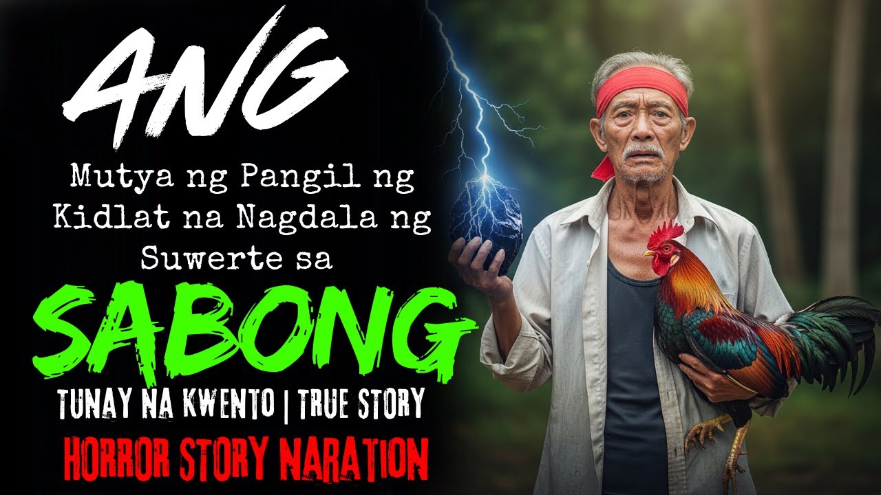Ang Mutya ng Pangil ng Kidlat na Nagdala ng Suwerte sa Sabong | Tunay na Kwento