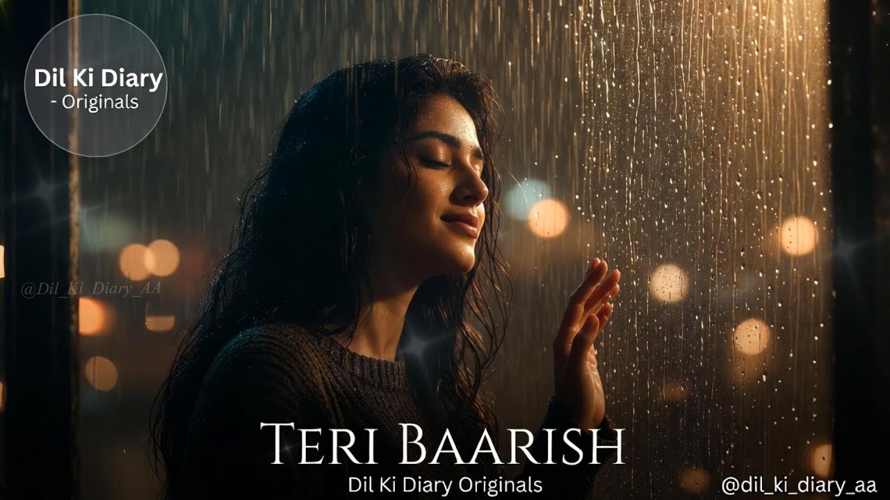 Teri Baarish | Bollywood Lo-Fi Romantic Song | 