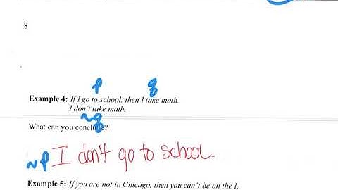 Geometry - 2.3 Video Notes