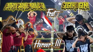 Putro Sari Lembu Jati Feat Segoro Geni  Kalapan Horoor   Cemoro Nongkojajar  Pasuruan