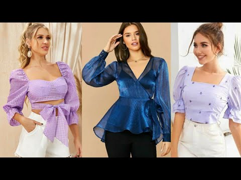 Trendy top design ideas for 2021-2022 - YouTube
