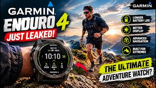 Garmin Enduro 4 JUST LEAKED! 7 Game-Changing Upgrades & INSANE Battery Life screenshot 4