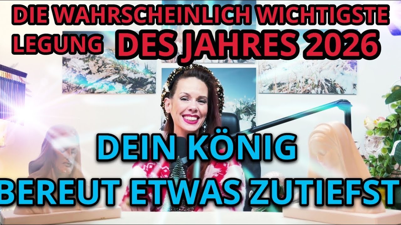 Dein König bereut etwas zutiefst. Die WICHTIGSTE Legung des Jahres+Wunscherfüllung